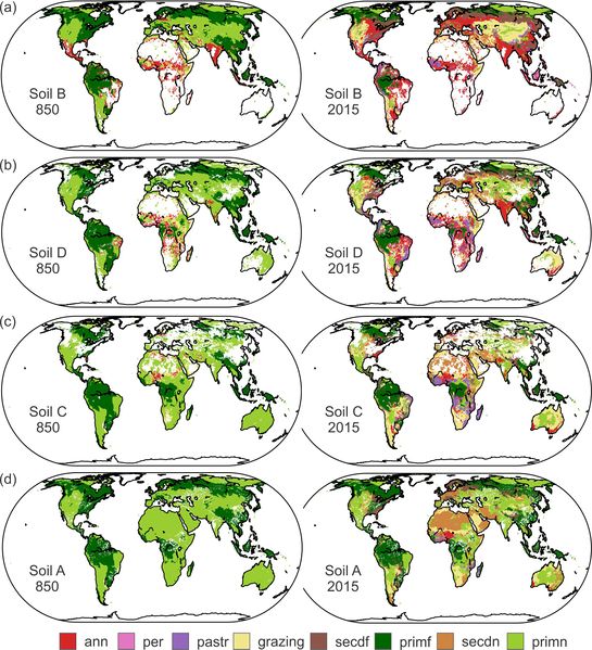 File:Dominant land use and land covers on each hydrologic soil group in each grid cell of 850 and 2015.jpeg