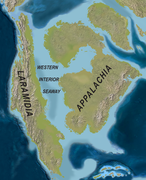 File:1920px-Map of North America with the Western Interior Seaway during the Campanian (Upper Cretaceous).png
