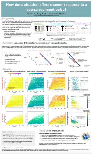 CSDMS poster 2023 Simulated sediment transport.png