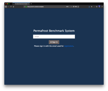 The Permafrost Benchmark System (PBS)